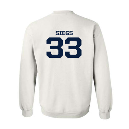 GWU - NCAA Baseball : Brandon Siegs - Classic Shersey Crewneck Sweatshirt