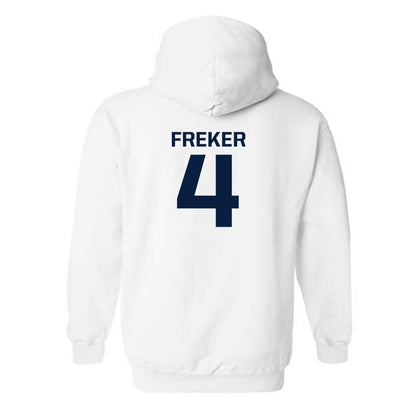 GWU - NCAA Baseball : Brodie Freker - Classic Shersey Hooded Sweatshirt-1