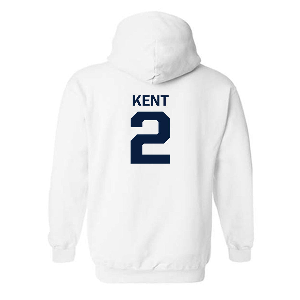 GWU - NCAA Baseball : Jack Kent - Classic Shersey Hooded Sweatshirt-1