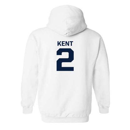 GWU - NCAA Baseball : Jack Kent - Classic Shersey Hooded Sweatshirt-1