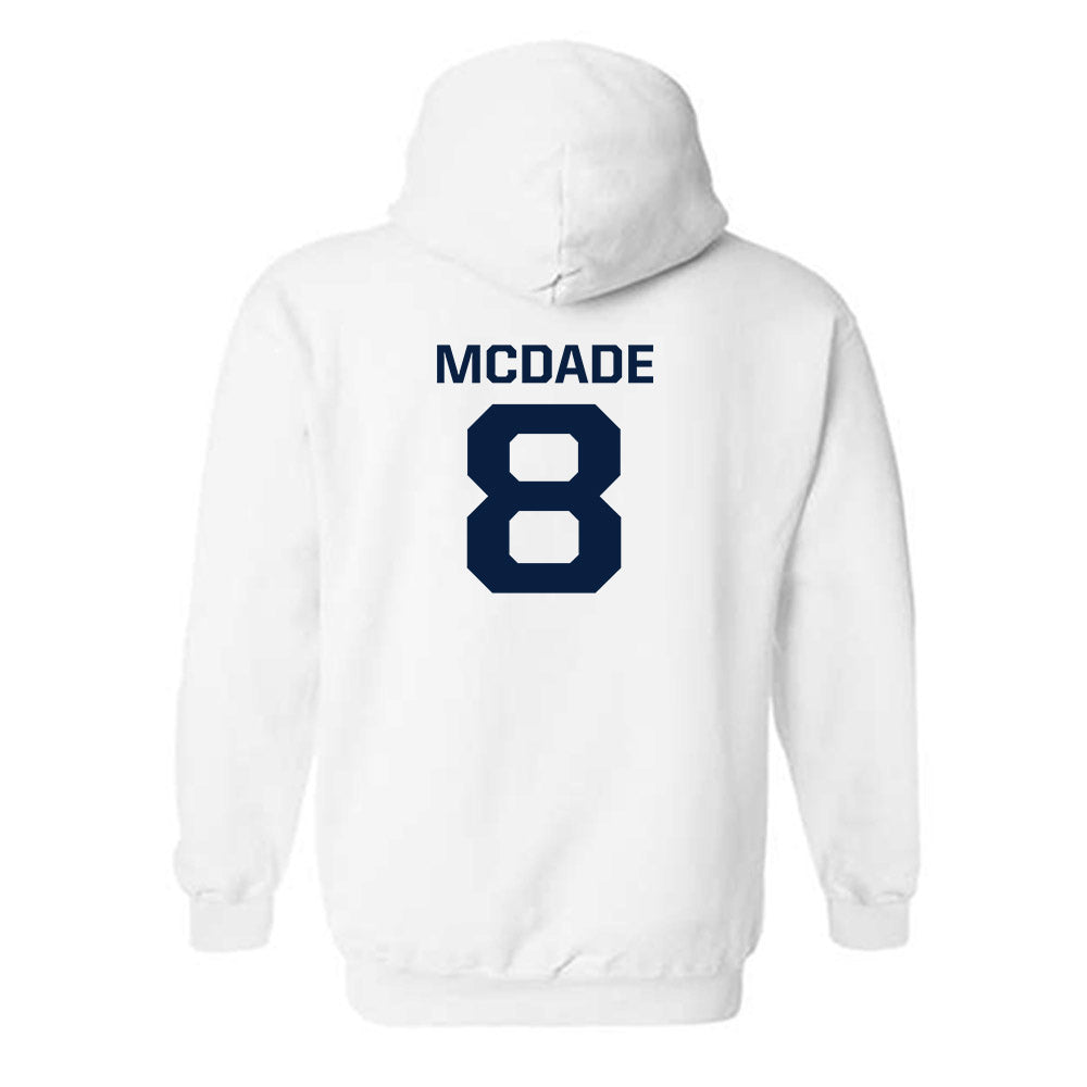 GWU - NCAA Men's Water Polo : Ben McDade - Classic Shersey Hooded Sweatshirt-1