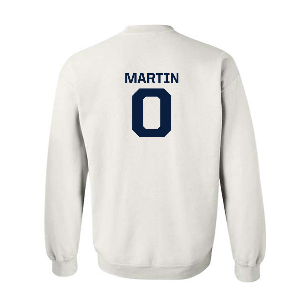 GWU - NCAA Men's Soccer : JP martin - Classic Shersey Crewneck Sweatshirt-1