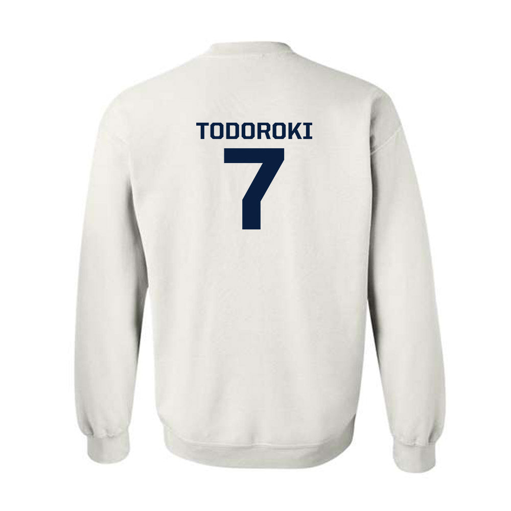 GWU - NCAA Softball : Emi Todoroki - Classic Shersey Crewneck Sweatshirt-1