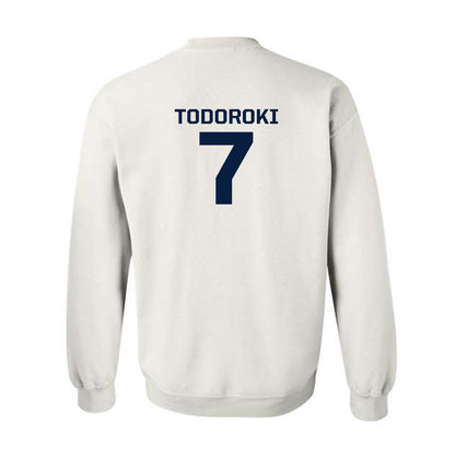 GWU - NCAA Softball : Emi Todoroki - Classic Shersey Crewneck Sweatshirt-1