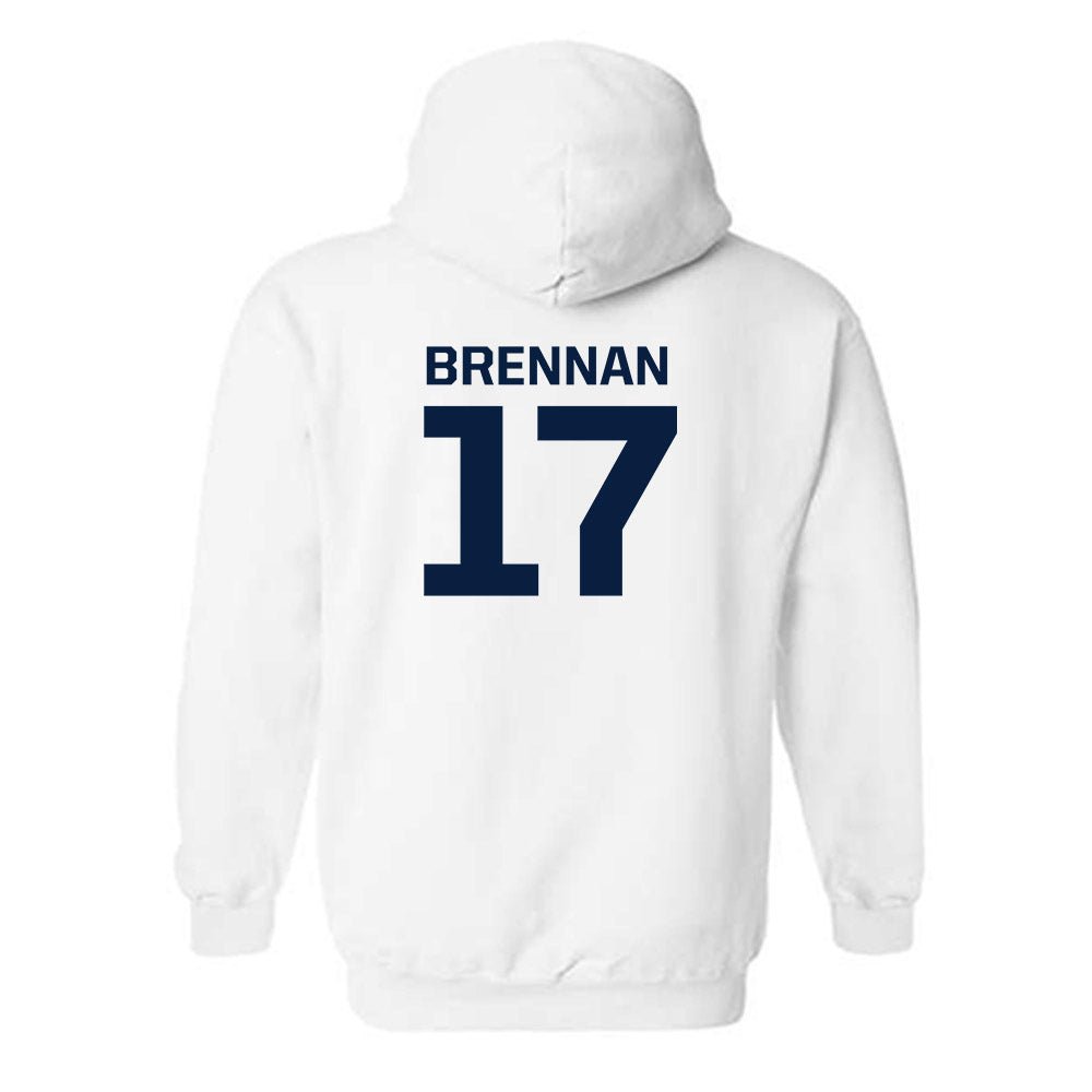 GWU - NCAA Baseball : Teddy Brennan - Classic Shersey Hooded Sweatshirt-1