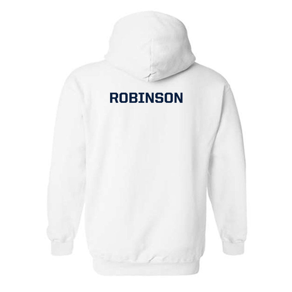GWU - NCAA Women's Cross Country : Ashley Robinson - Classic Shersey Hooded Sweatshirt-1