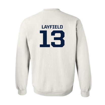 GWU - NCAA Softball : Kaylee Layfield - Classic Shersey Crewneck Sweatshirt-1