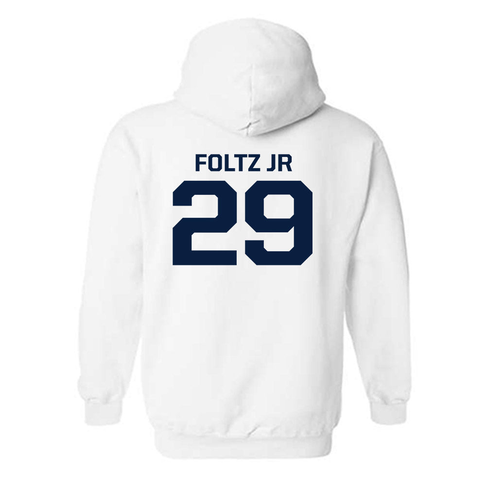 GWU - NCAA Baseball : Michael Foltz Jr - Classic Shersey Hooded Sweatshirt-1