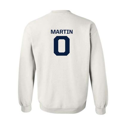 GWU - NCAA Men's Soccer : JP martin - Classic Shersey Crewneck Sweatshirt-1