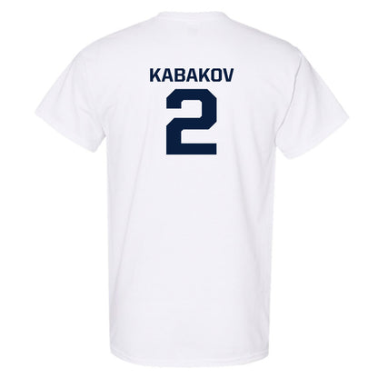 GWU - NCAA Men's Water Polo : Yam Kabakov - Classic Shersey T-Shirt-1