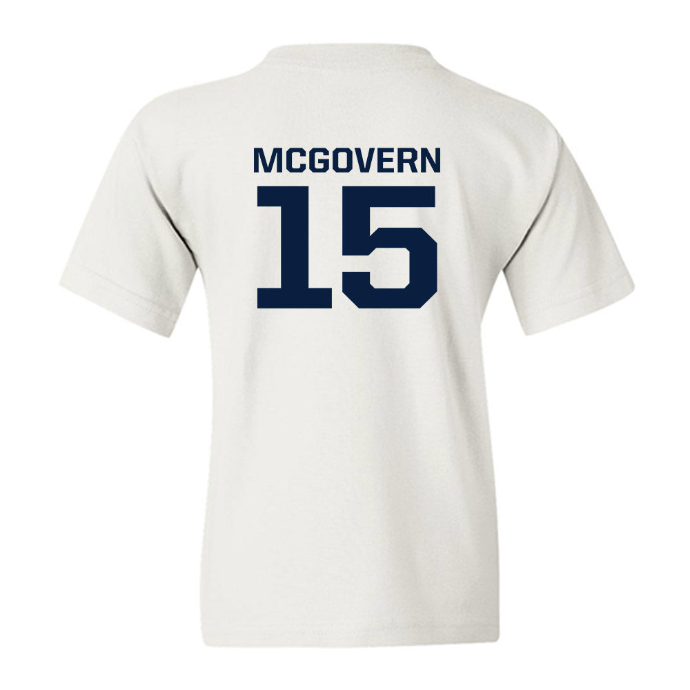 GWU - NCAA Men's Soccer : Ben McGovern - Classic Shersey Youth T-Shirt-1