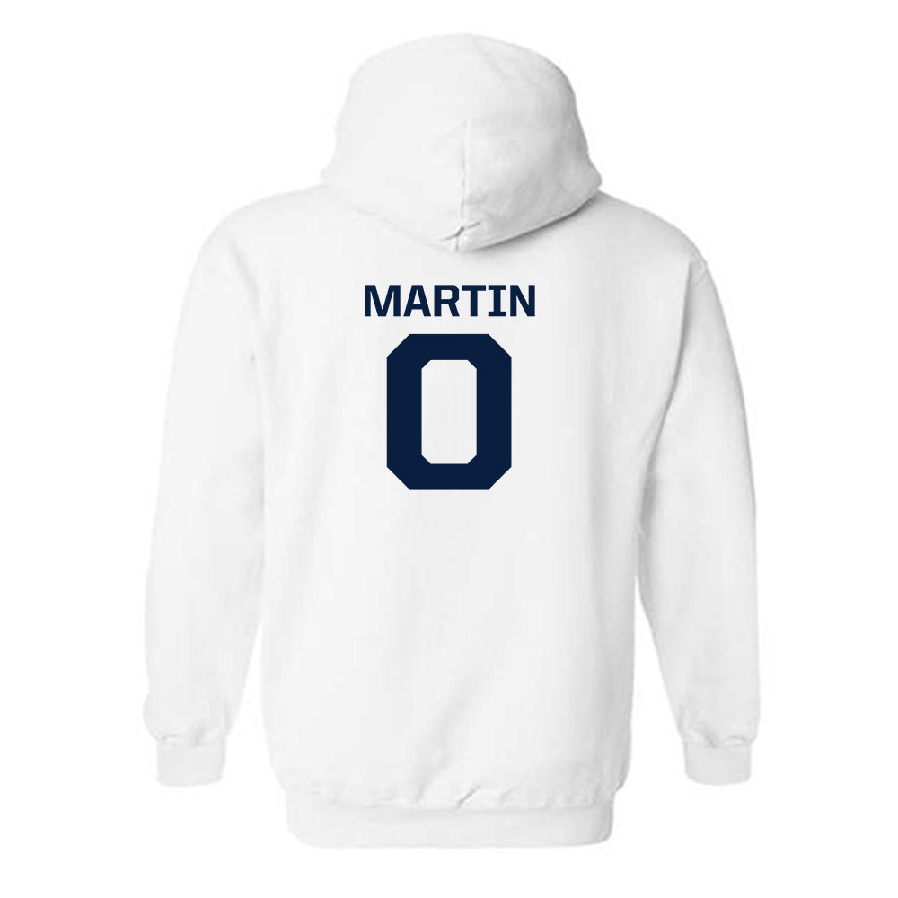 GWU - NCAA Men's Soccer : JP martin - Classic Shersey Hooded Sweatshirt-1