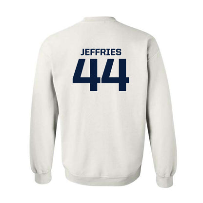 GWU - NCAA Baseball : Graham Jeffries - Classic Shersey Crewneck Sweatshirt-1