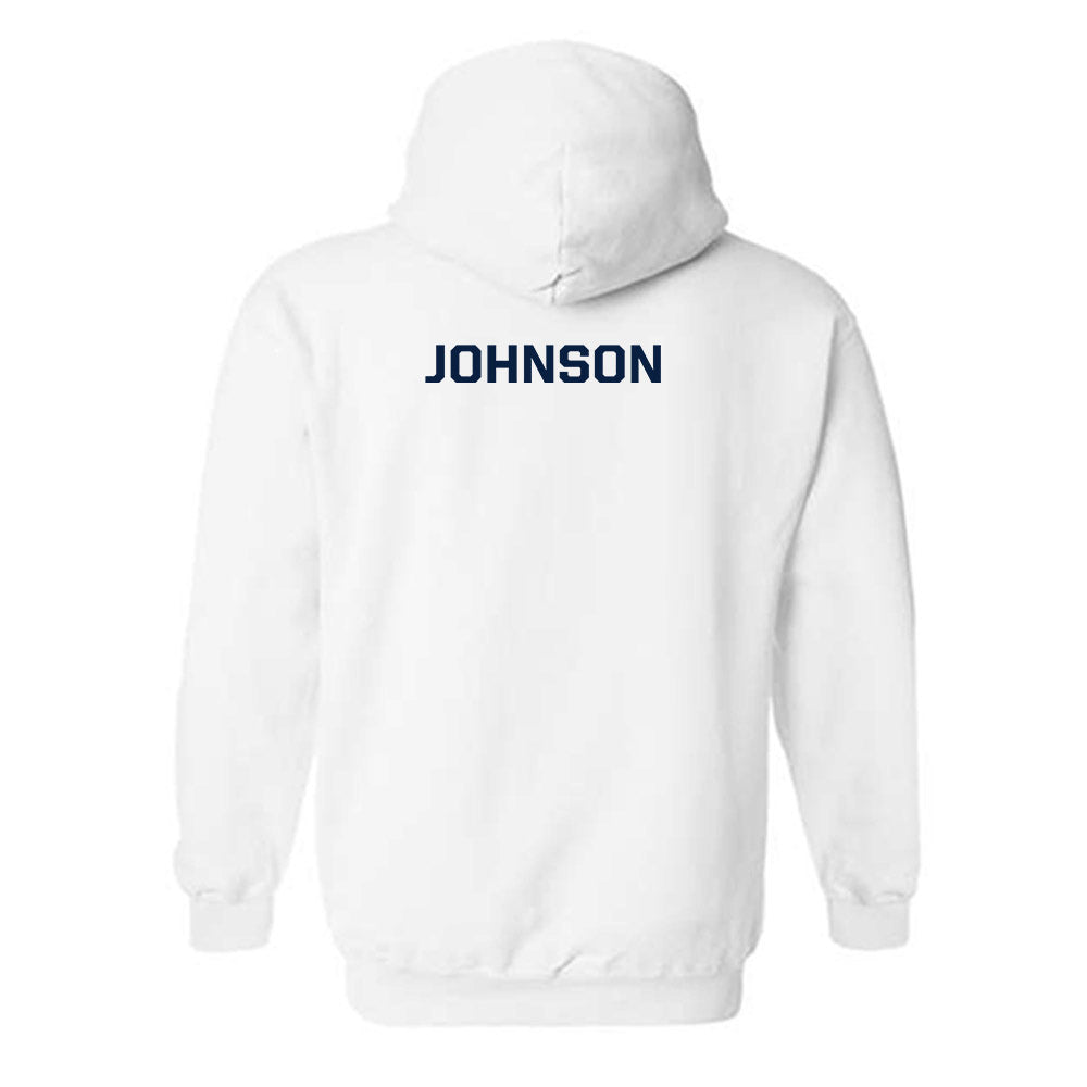 GWU - NCAA Men's Track & Field : Blake Johnson - Classic Shersey Hooded Sweatshirt-1