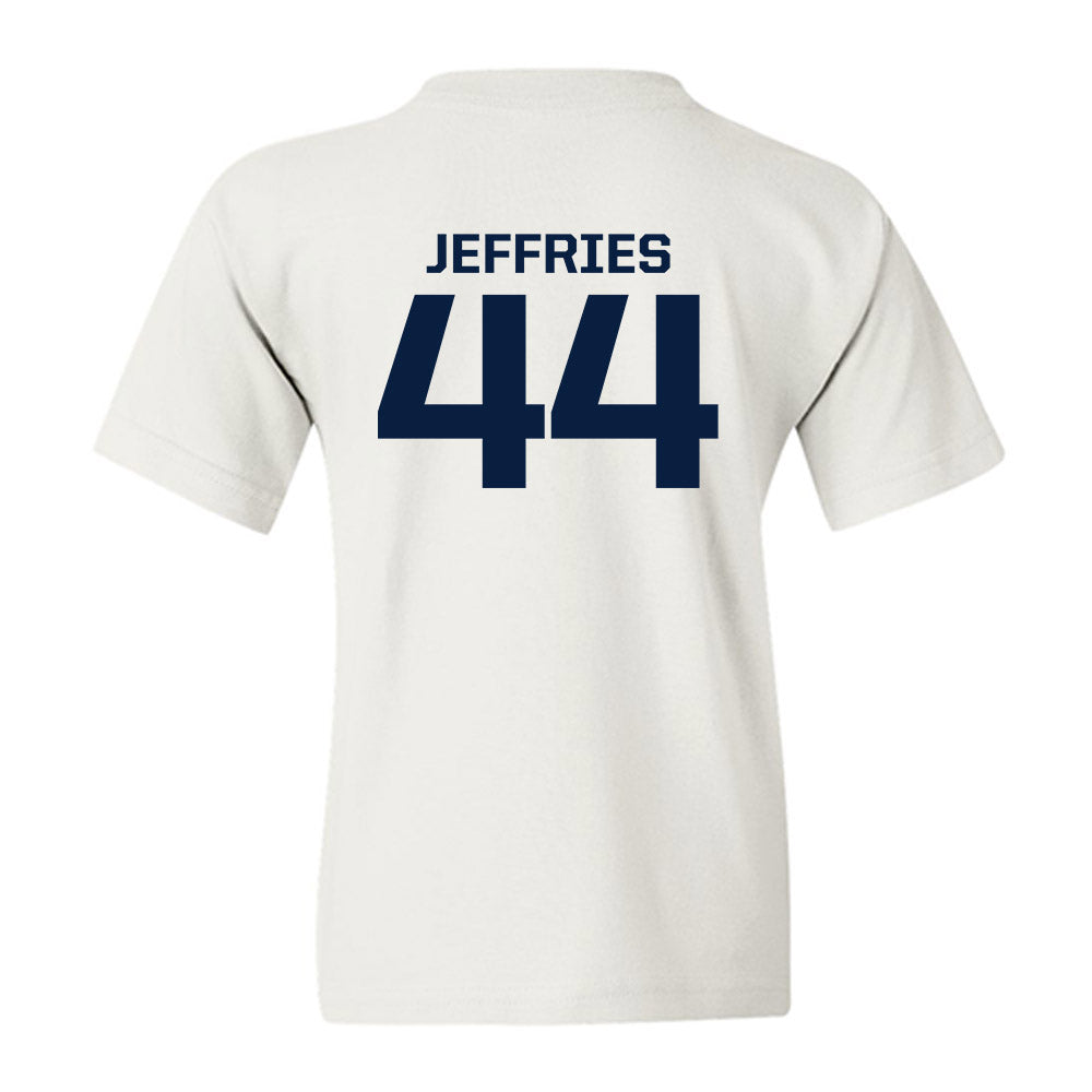 GWU - NCAA Baseball : Graham Jeffries - Classic Shersey Youth T-Shirt-1
