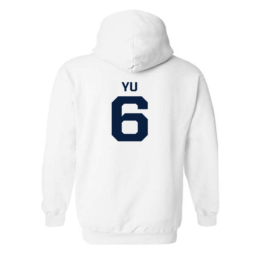 GWU - NCAA Baseball : Spencer Yu - Classic Shersey Hooded Sweatshirt-1