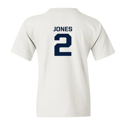 GWU - NCAA Men's Basketball : Christian Jones - Classic Shersey Youth T-Shirt-1