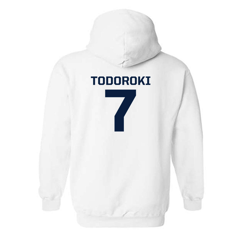 GWU - NCAA Softball : Emi Todoroki - Classic Shersey Hooded Sweatshirt-1