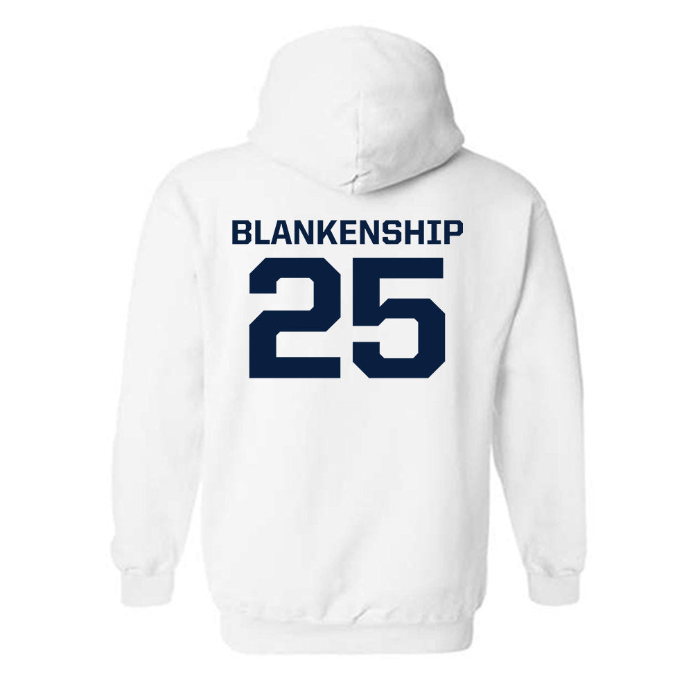 GWU - NCAA Baseball : Tyler Blankenship - Classic Shersey Hooded Sweatshirt-1