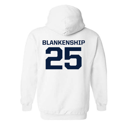 GWU - NCAA Baseball : Tyler Blankenship - Classic Shersey Hooded Sweatshirt-1