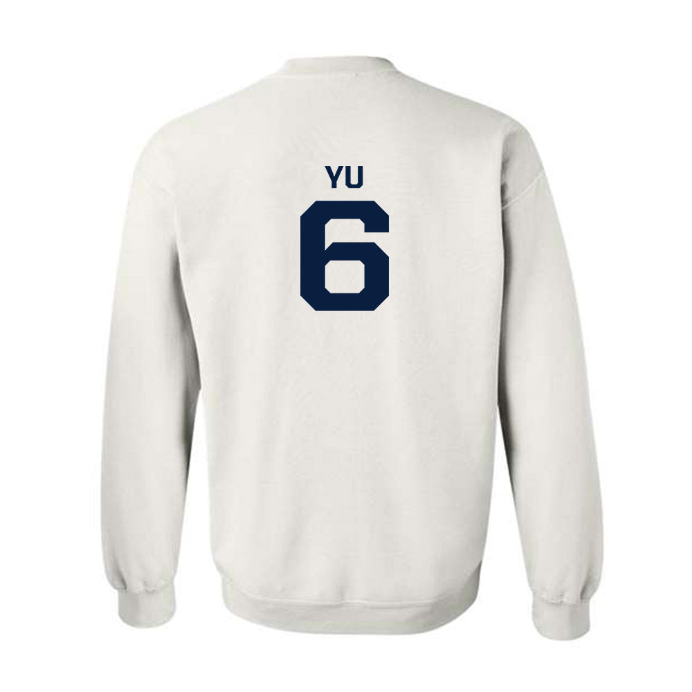 GWU - NCAA Baseball : Spencer Yu - Classic Shersey Crewneck Sweatshirt