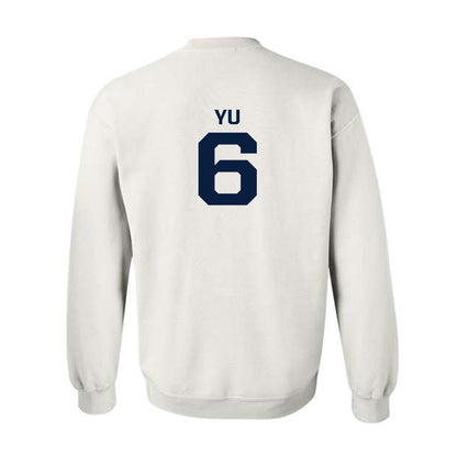 GWU - NCAA Baseball : Spencer Yu - Classic Shersey Crewneck Sweatshirt
