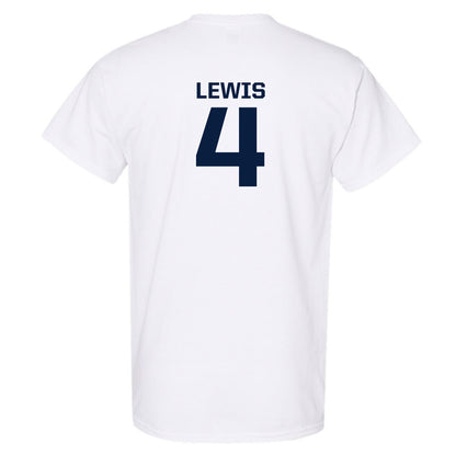 GWU - NCAA Women's Basketball : Sara Lewis - Classic Shersey T-Shirt-1