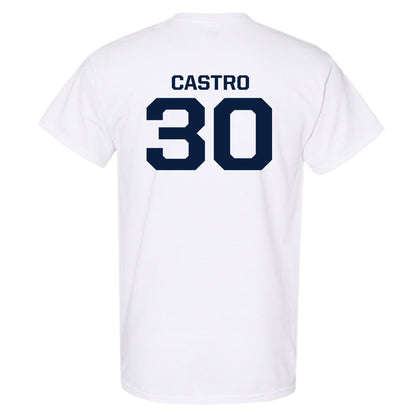 GWU - NCAA Men's Basketball : Rafael Castro - Classic Shersey T-Shirt-1
