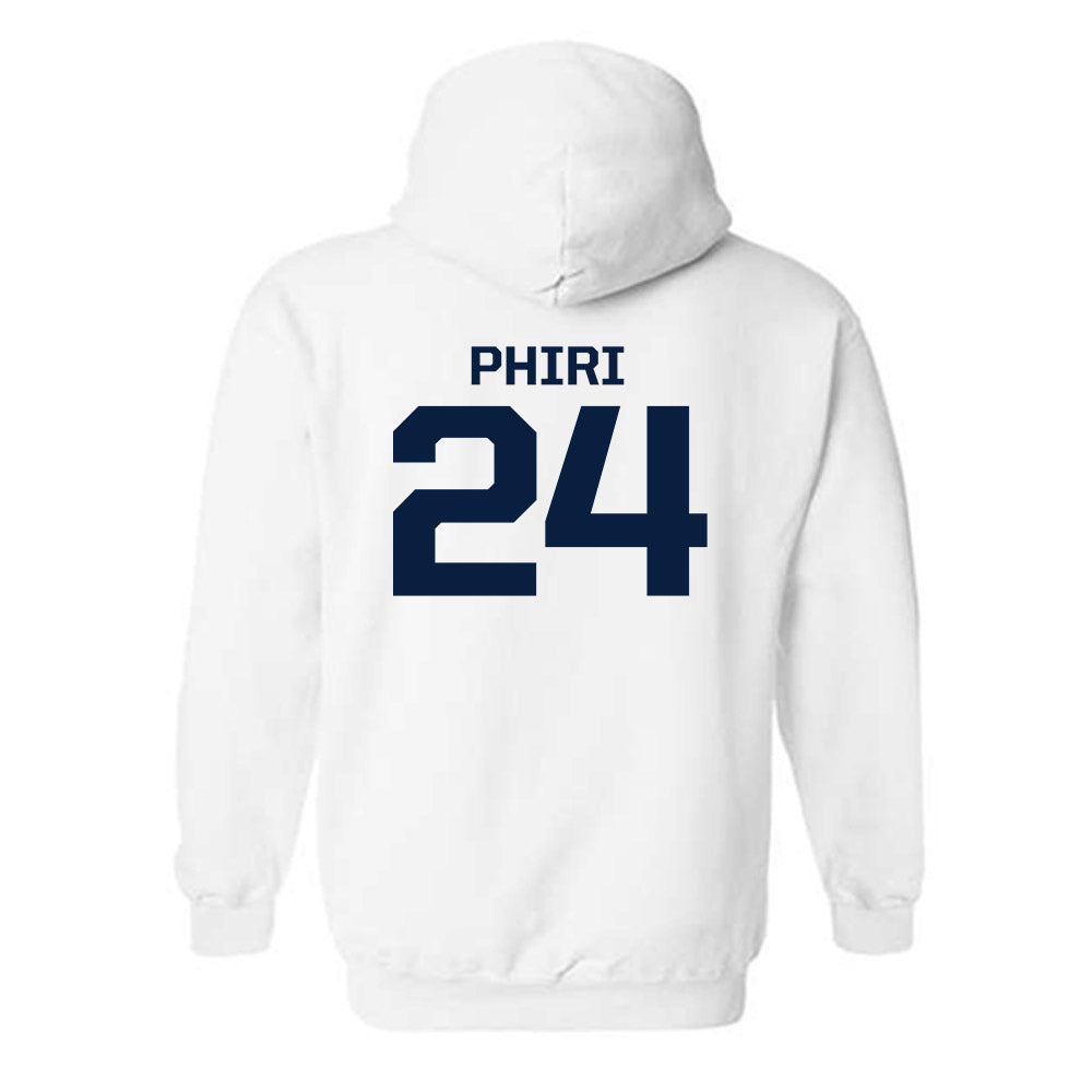 GWU - NCAA Women's Basketball : Colleen Phiri - Classic Shersey Hooded Sweatshirt-1
