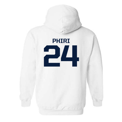 GWU - NCAA Women's Basketball : Colleen Phiri - Classic Shersey Hooded Sweatshirt-1