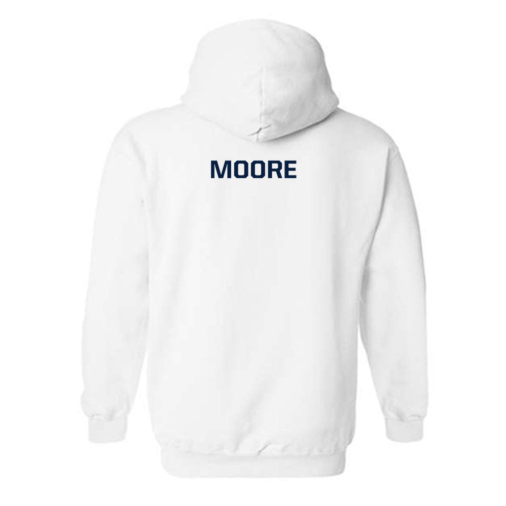 GWU - NCAA Women's Track & Field : Alana Moore - Classic Shersey Hooded Sweatshirt-1