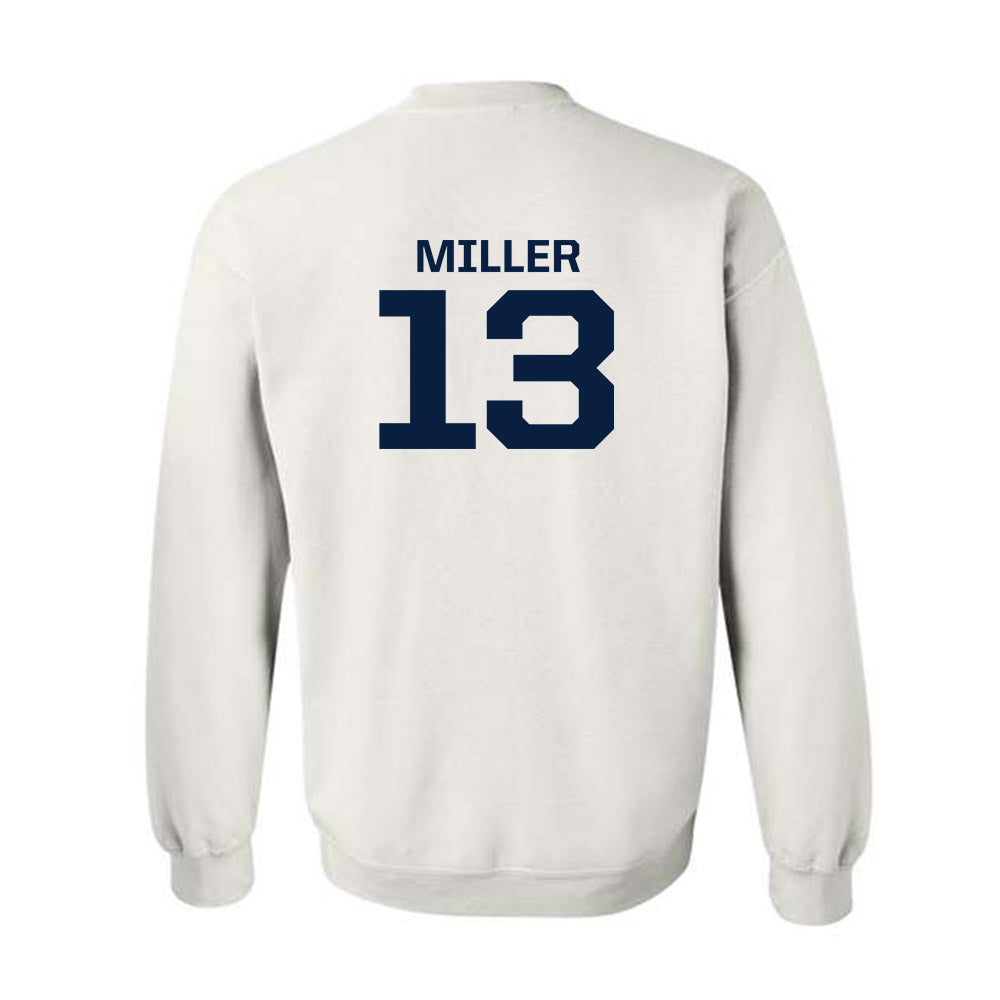 GWU - NCAA Baseball : Gavin Miller - Classic Shersey Crewneck Sweatshirt-1