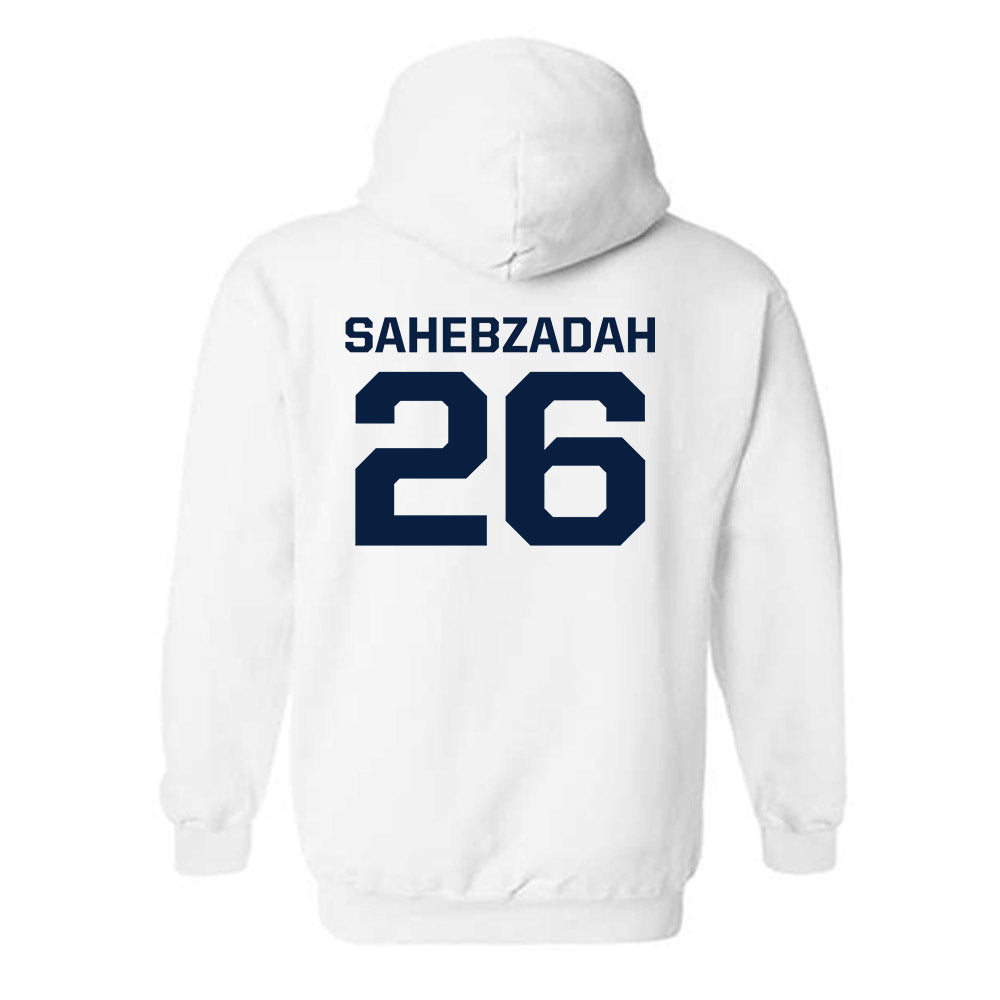 GWU - NCAA Baseball : Adham Sahebzadah - Classic Shersey Hooded Sweatshirt-1