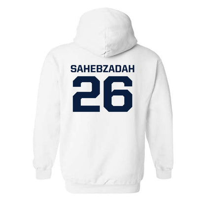 GWU - NCAA Baseball : Adham Sahebzadah - Classic Shersey Hooded Sweatshirt-1