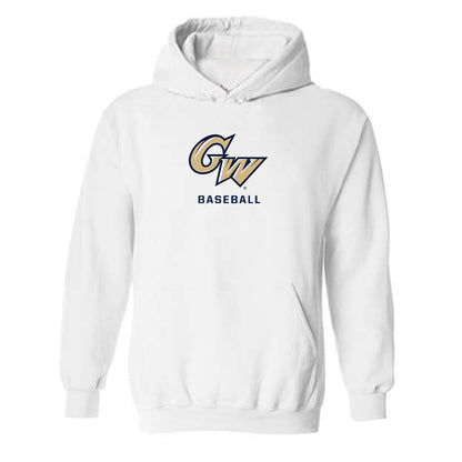 GWU - NCAA Baseball : Jack Kent - Classic Shersey Hooded Sweatshirt-0