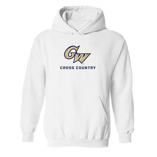 GWU - NCAA Women's Cross Country : Ashley Robinson - Classic Shersey Hooded Sweatshirt-0