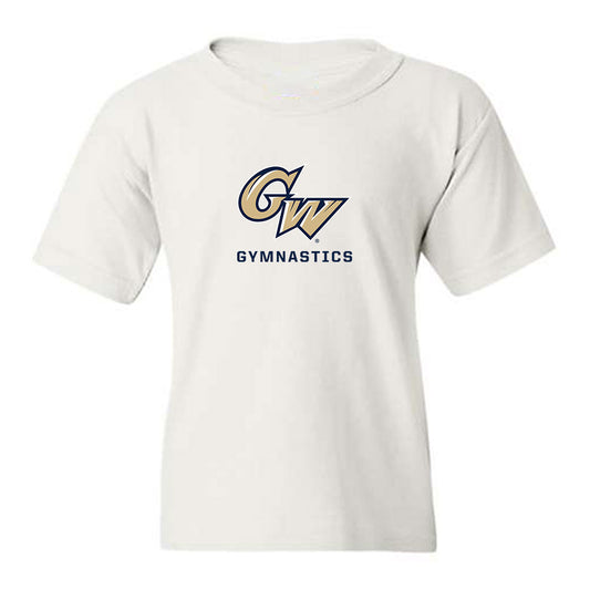 GWU - NCAA Women's Gymnastics : Alexa Chuy - Classic Shersey Youth T-Shirt-0