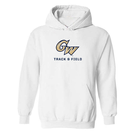 GWU - NCAA Men's Track & Field : Blake Johnson - Classic Shersey Hooded Sweatshirt-0