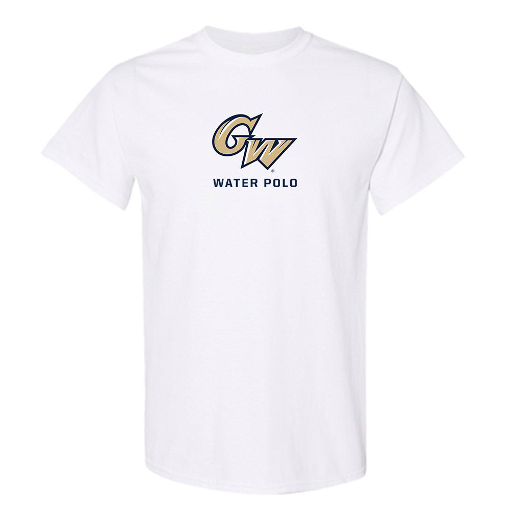 GWU - NCAA Men's Water Polo : Yam Kabakov - Classic Shersey T-Shirt-0