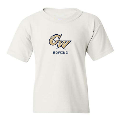 GWU - NCAA Women's Rowing : Lilly Stewart - Classic Shersey Youth T-Shirt-0