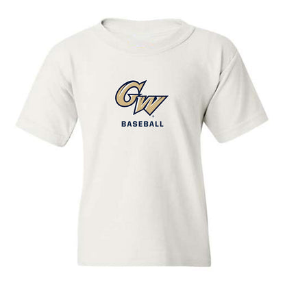 GWU - NCAA Baseball : Spencer Yu - Classic Shersey Youth T-Shirt