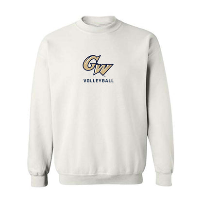 GWU - NCAA Women's Volleyball : Abby Markworth - Classic Shersey Crewneck Sweatshirt-0