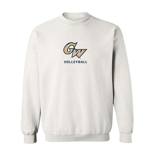 GWU - NCAA Women's Volleyball : Abby Markworth - Classic Shersey Crewneck Sweatshirt-0