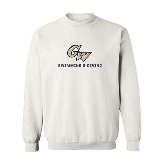 GWU - NCAA Men's Swimming & Diving : Gage Boushee - Classic Shersey Crewneck Sweatshirt