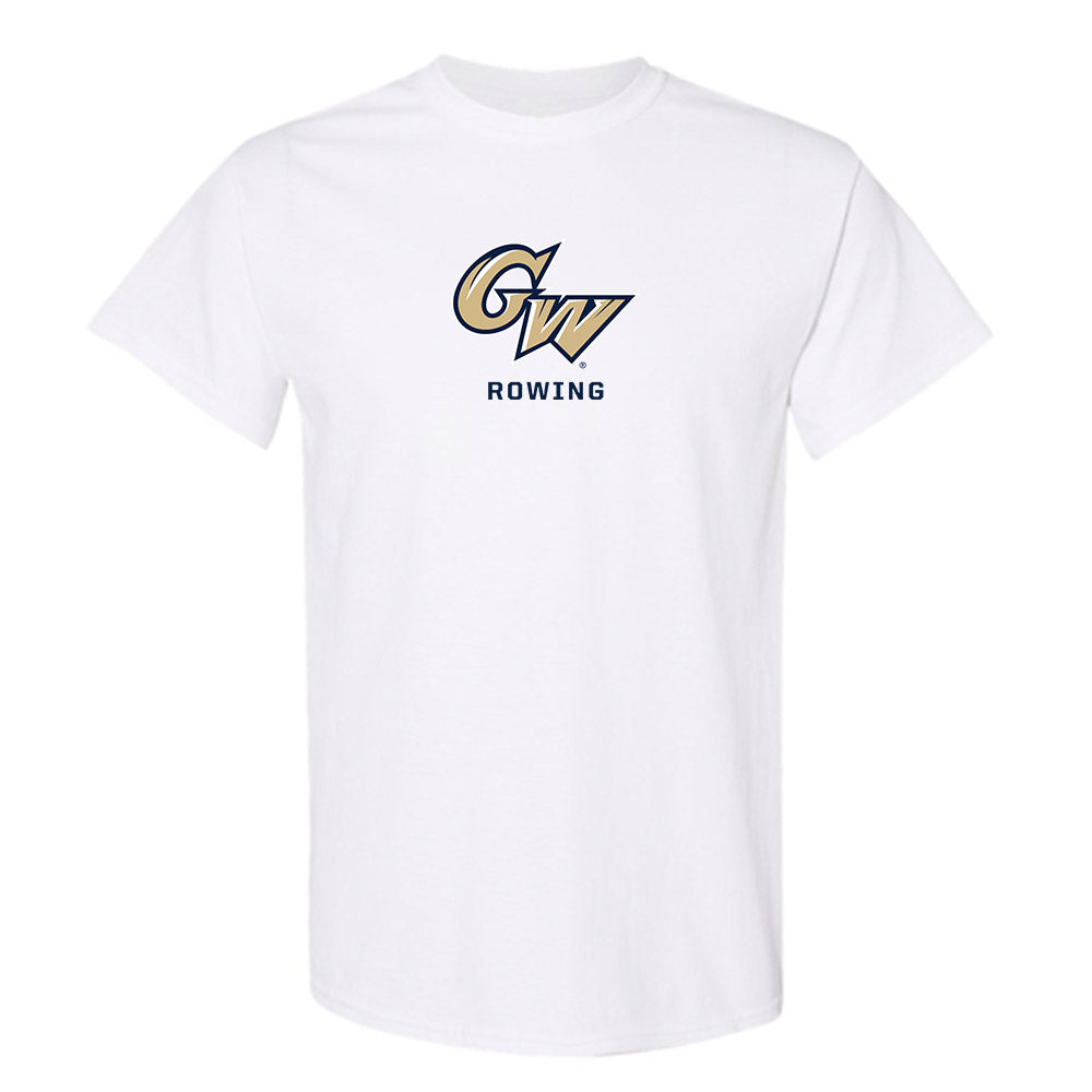 GWU - NCAA Women's Rowing : Lilly Stewart - Classic Shersey T-Shirt-0