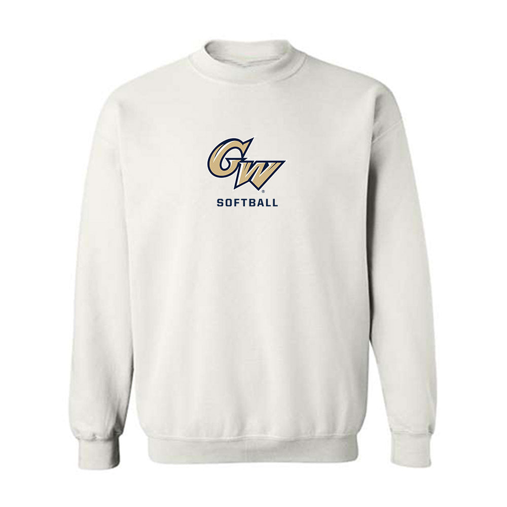 GWU - NCAA Softball : Emi Todoroki - Classic Shersey Crewneck Sweatshirt-0