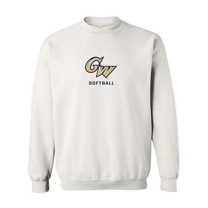 GWU - NCAA Softball : Emi Todoroki - Classic Shersey Crewneck Sweatshirt-0