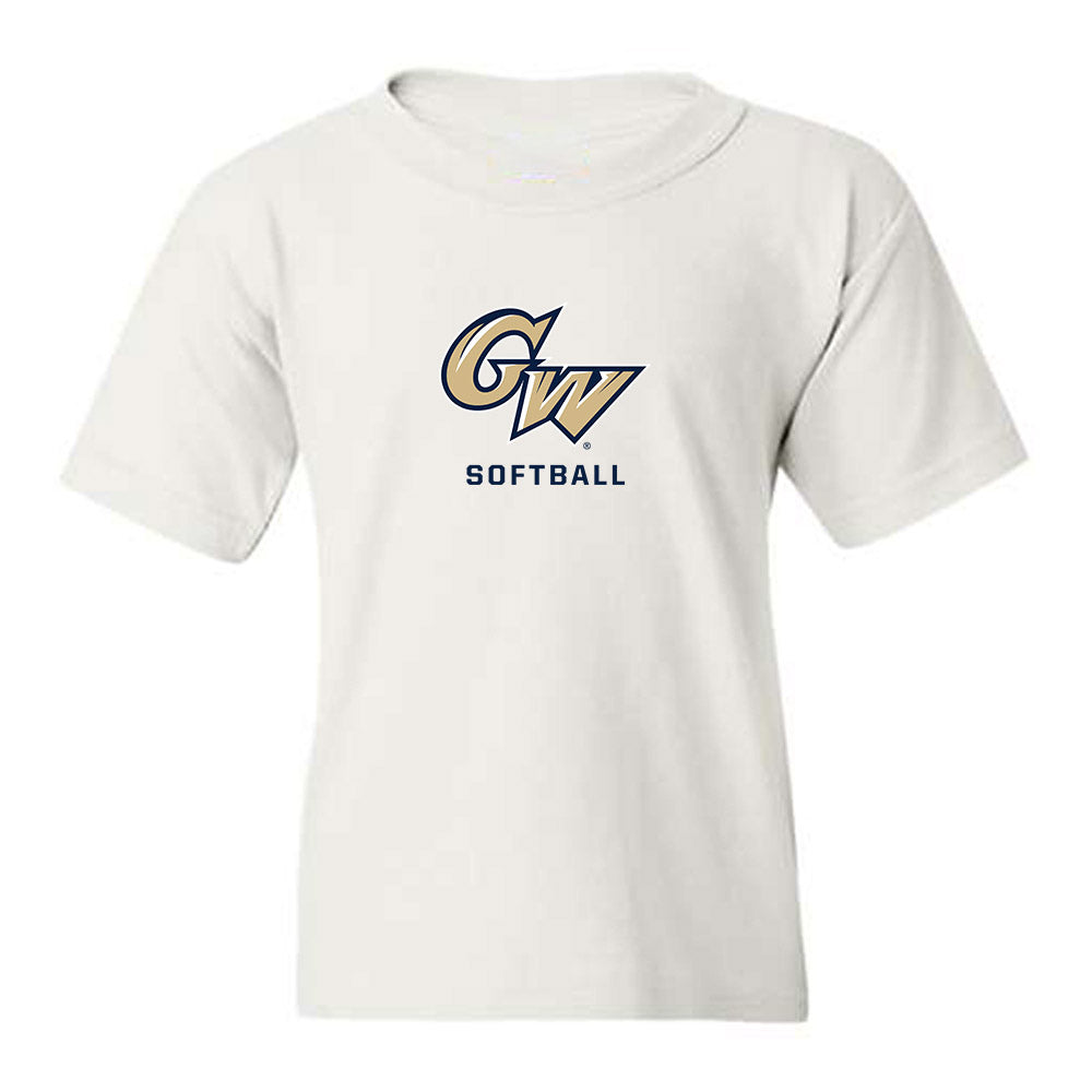 GWU - NCAA Softball : Emi Todoroki - Classic Shersey Youth T-Shirt-0