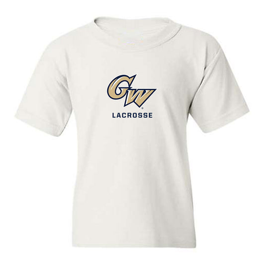 GWU - NCAA Women's Lacrosse : Riley Spalik - Classic Shersey Youth T-Shirt-0