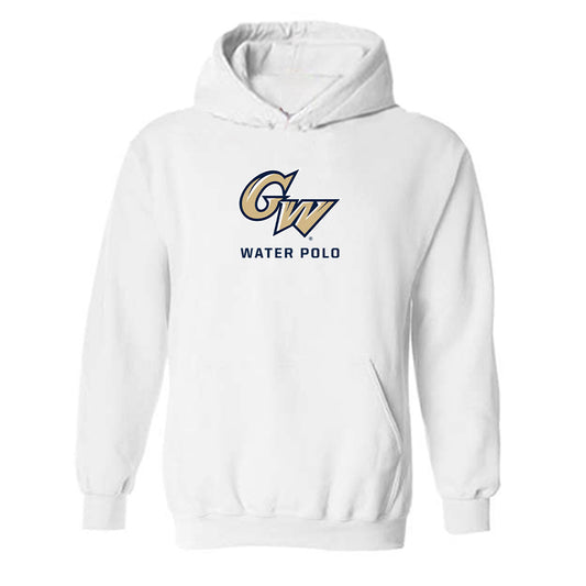 GWU - NCAA Men's Water Polo : Ben McDade - Classic Shersey Hooded Sweatshirt-0